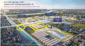 Liền kề Nhật Nguyệt Vinhomes Global Gate, Vinhomes Cổ Loa Đông Anh Vị trí, diện tích, giá bán & tiềm năng tăng giá khi thông cầu Tứ Liên