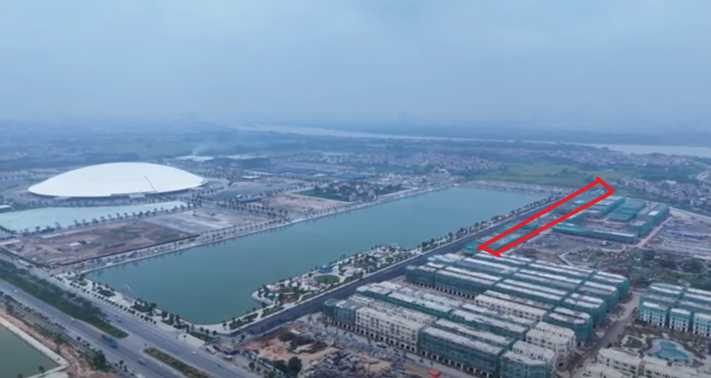 Mua bán Chuyển nhượng Hoàng Gia 6 (phân khu Tinh Hoa — Vinhomes Global Gate, Cổ Loa)