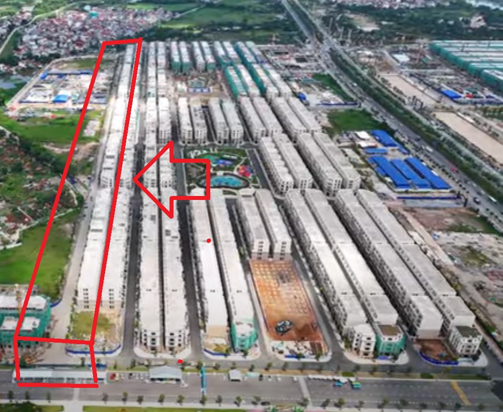 Mua bán chuyển nhượng Thiên Nga không số (TN không số) Phân khu Tinh Hoa, Vinhomes Global Gate