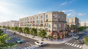 Ngành hàng kinh doanh sống khỏe tại Shophouse TMDV Boutique Gate Vinhomes Global Gate