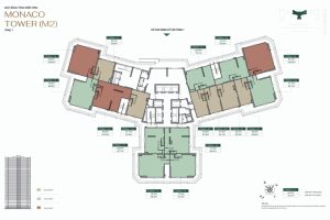 Shop chân đế Monaco Tower M2 Chung cư Cosmopolitan CTĐ MIK tại Vinhomes Global Gate tầng 1
