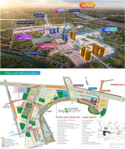 So sánh Vinhomes cổ loa và Vinhomes smart city
