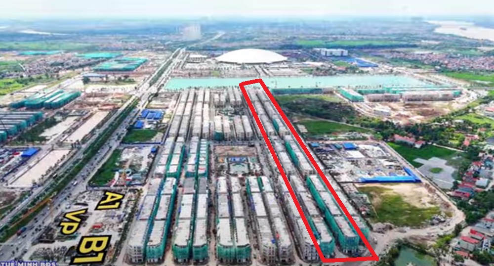 Thông tin chuyển nhượng Thiên Nga 6 (TN6) — phân khu Tinh Hoa, Vinhomes Global Gate (Cổ Loa)