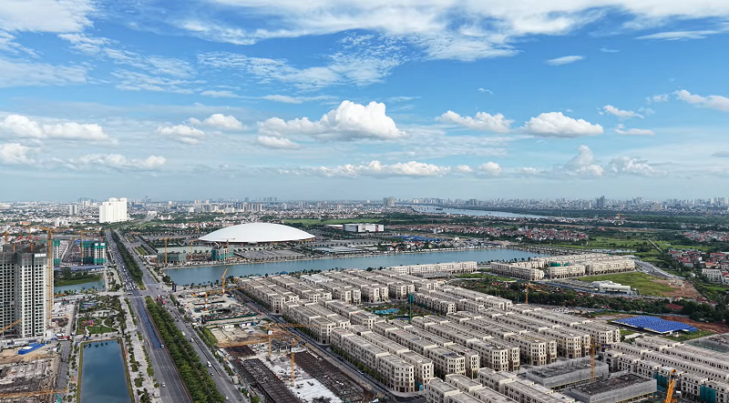 Tiến độ Grand Expo Đông Anh