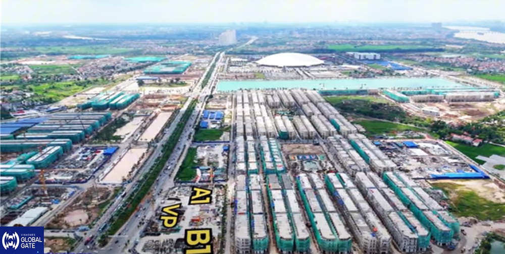 Tiến độ Vinhomes Cổ Loa Đông Anh
