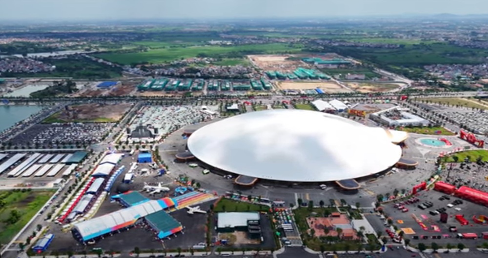 Tiến độ triển lãm Expo đông anh