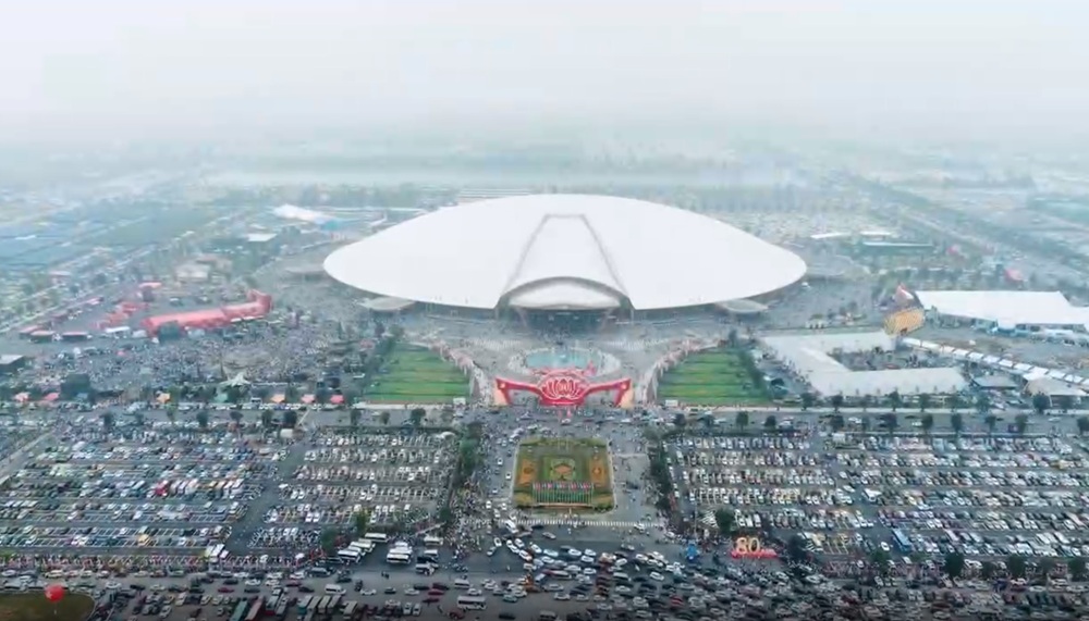 Triển lãm Quốc Gia Map The Grand Expo Đông Anh