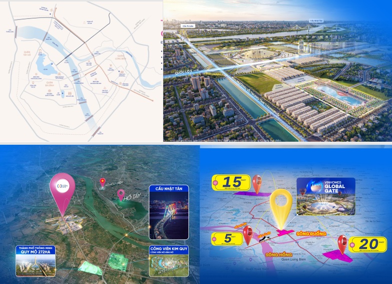Vinhomes Cổ Loa Đông Anh – Biểu tượng đô thị mới phía Bắc Hà Nội