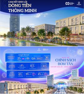 Vinhomes Cổ Loa giá bán biệt thự liền kề, chung cư, shop TMDV kinh doanh