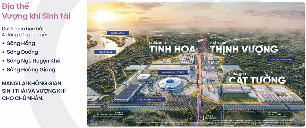 Vinhomes Cổ Loa – Thành phố toàn cầu tại cửa ngõ Thủ đô Hà Nội (Vinhomes Global Gate)