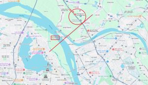 Vinhomes Global Gate map