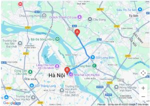 Vinhomes cổ loa cách hồ gươm bao nhiêu km
