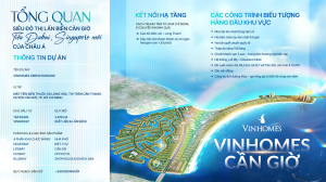 dự án biệt thự liền kề căn hộ chung cư Vinhomes Cần Giờ Vinhomes Green Paradise