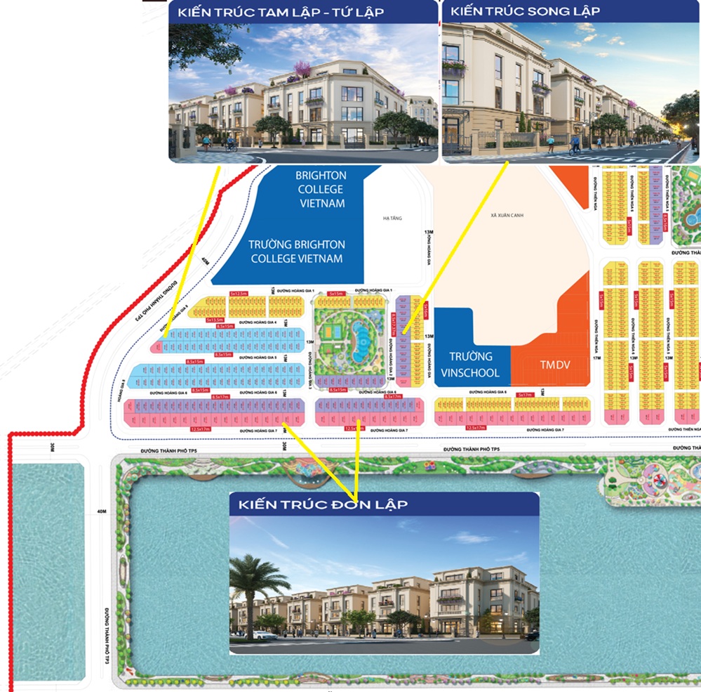 giá biệt thự vinhomes cổ loa