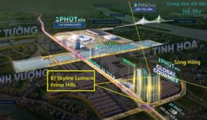 B1 Skyline Lumiere Prime Hills Vinhomes Global Gate Cổ Loa Đông Anh