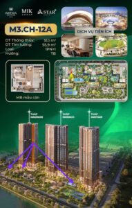 Căn hộ 1 phòng ngủ Cosmopolitan Cổ Loa Vinhomes Global Gate Cổ Loa Đông Anh; Giá bán căn hộ chung cư M1 Mayfair, m2 monaco, M3 Mandison