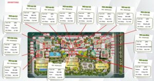 Căn hộ 2 phòng ngủ Cosmopolitan Cổ Loa Vinhomes Global Gate Cổ Loa Đông Anh; Giá bán căn hộ chung cư M1 Mayfair, m2 monaco, M3 Mandison