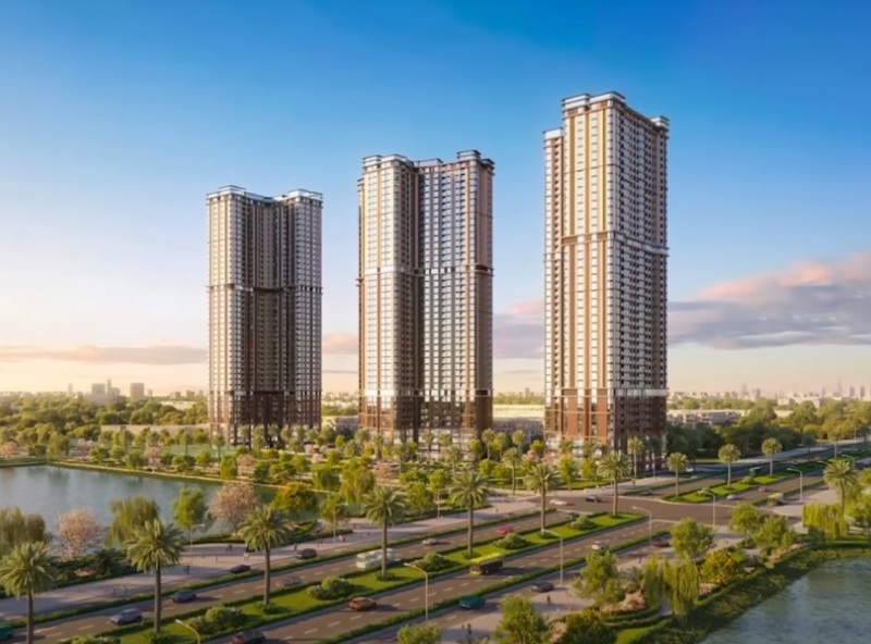 Căn hộ Cosmopolitan Vinhomes Cổ Loa