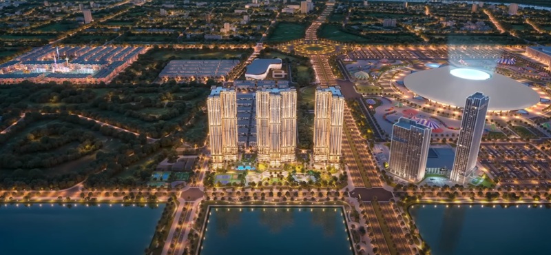 Căn hộ cao cấp Cosmopolitan Vinhomes Cổ Loa