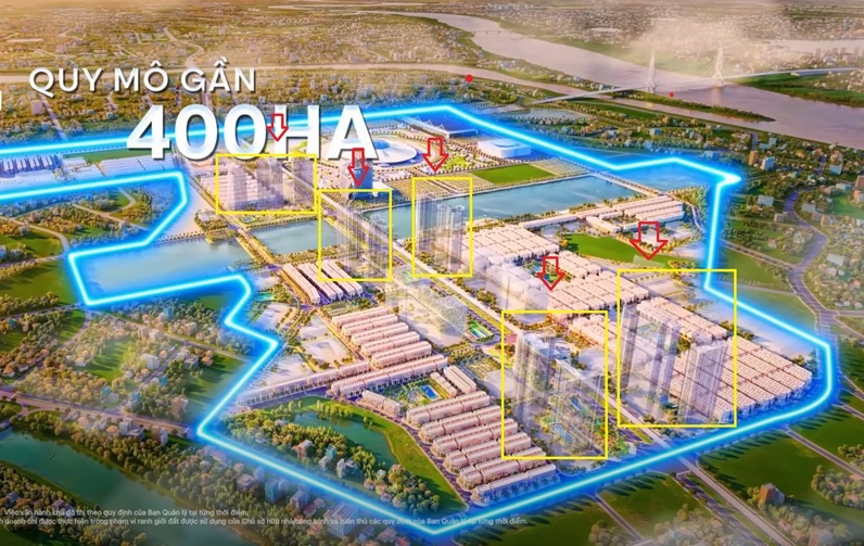 Căn hộ chung cư Vinhomes Global Gate – Cổ Loa Đông Anh