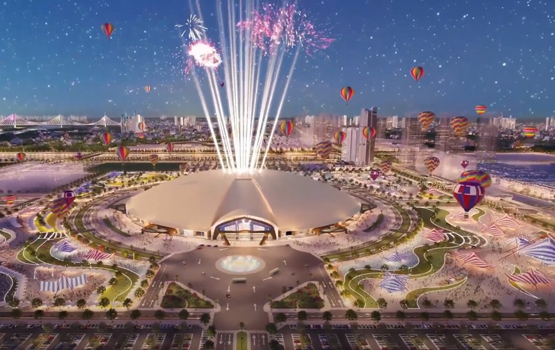 Căn hộ gần Cầu Tứ Liên, Triển lãm Quốc Gia Grand Expo Đông Anh