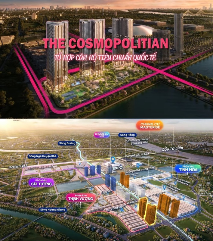 Căn hộ gần Grand Expo Đông Anh của Vinhomes Global Gate