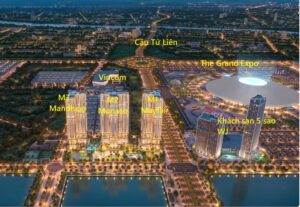 Chung cư Cosmopolitan MIK Cổ Loa Vinhomes Global gate