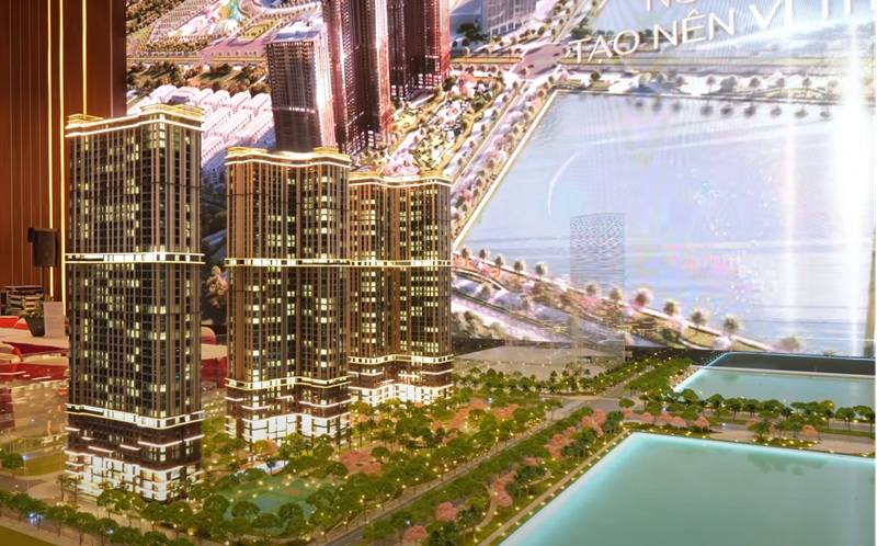 Chung cư Cosmopolitan MIK Cổ Loa – Vinhomes Global Gate: Biểu tượng sống mới tại Đông Anh: Giá bán căn hộ studio, 1PN, 1PN+1, 2PN, 2PN+1, 3PN