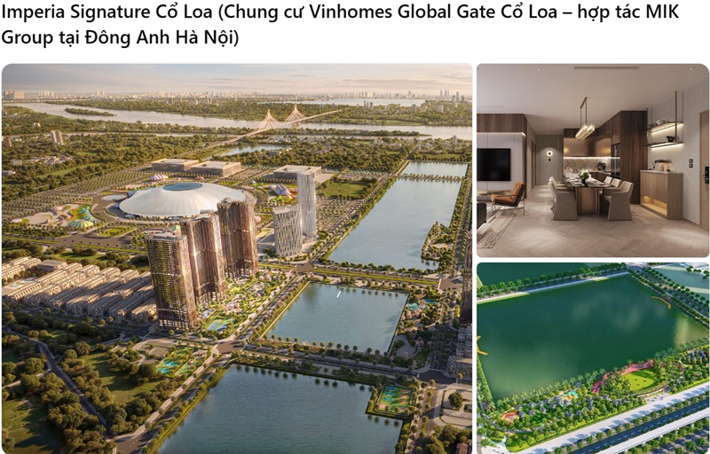 Chung cư MIK Vinhomes Cổ Loa