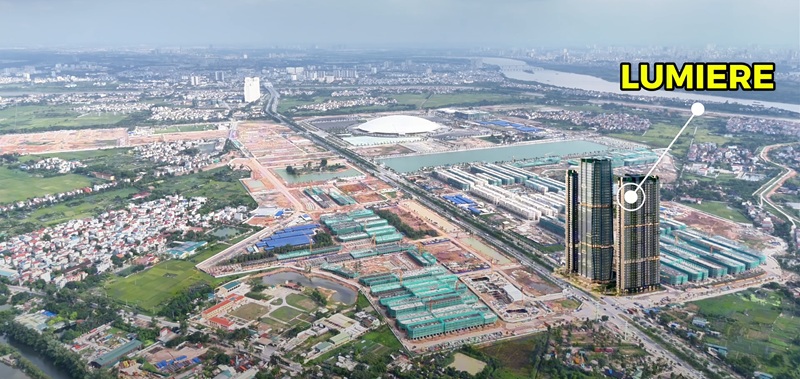 Chung cư Masterise Cổ Loa; Lumière Cổ Loa , Masteri Grand Avenue