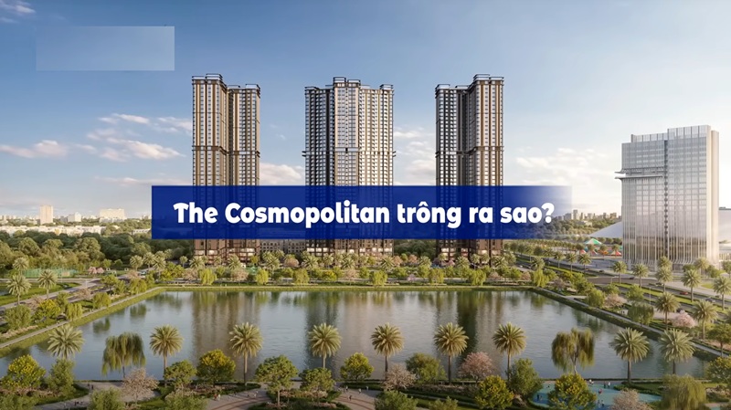 Cosmopolitan Vinhomes Global Gate Tâm điểm phồn hoa, thăng hoa giá trị sống, tiềm năng tăng giá và sinh lợi nhuận cao điểm khi cầu Tứ Liên thông