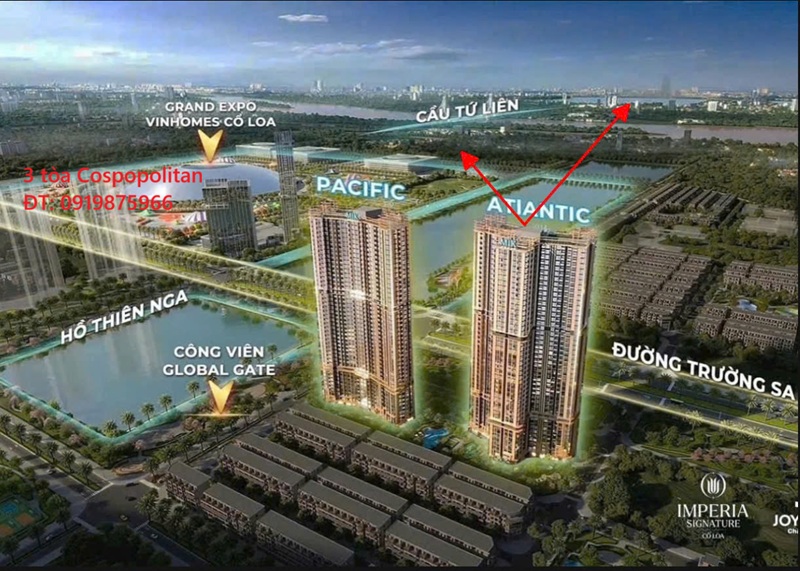 Đầu tư Cosmopolitan MIK Vinhomes Global Gate, Tài sản tăng giá mạnh mẽ; gấp đôi