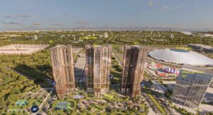 Giá bán căn hộ Cosmopolitan Vinhomes Cổ Loa Đông Anh