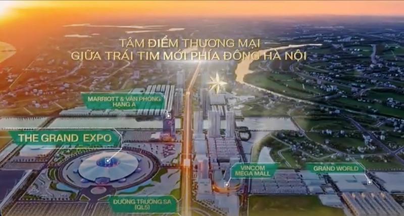 Giá bán căn hộ Cosmopolitan Vinhomes Cổ Loa