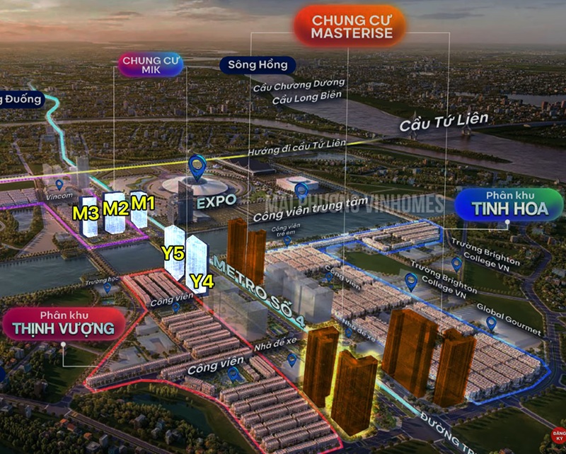 Giá bán căn hộ Vinhomes Cổ Loa (Vinhomes Global Gate)