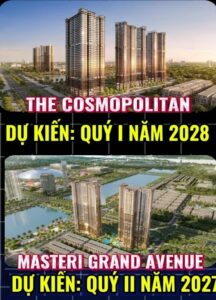 Giá căn hộ Vinhomes Global Gate; Lumiere Primes Hills, Masteri Grand Avenue (Sunset và Sunrise), Cosmopolitan, The Cosmopolitan và Giá bán Y4 & Y5 – The Continental Imperia Signature