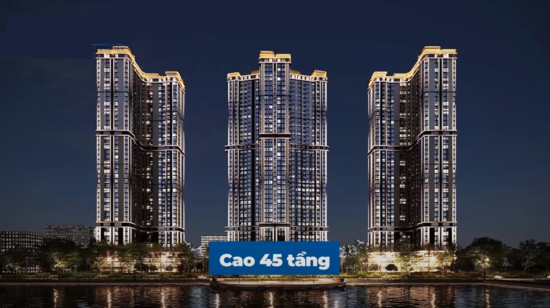 Giới thiệu 5 tòa Chung cư MIK Group Vinhomes Global Gate Đông Anh; Giá bán căn hộ studio, 1 phòng ngủ, 2 phòng ngủ, 3 phòng ngủ