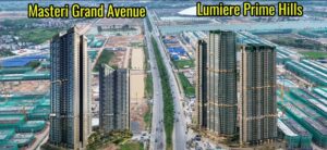 Khu căn hộ Masterise Lumière Cổ Loa - Vinhomes Global Gate