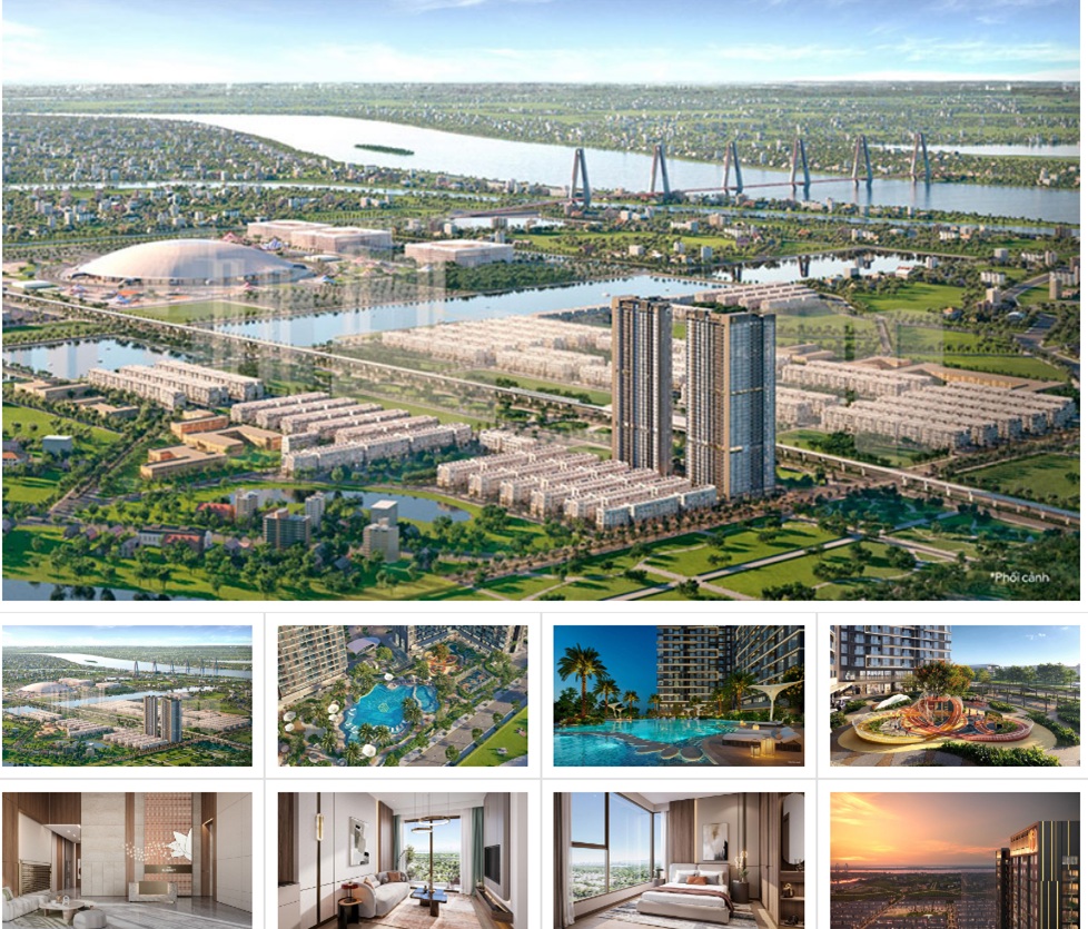 Masteri Grand Avenue Cổ loa (S2 Sunset & S1 Sunrise )