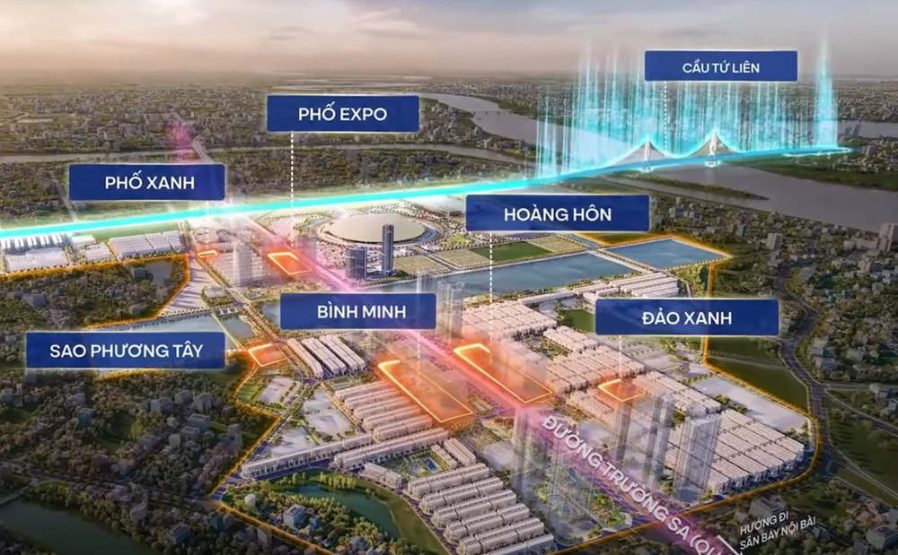 Mua bán cho thuê Shophouse thương mại dịch vụ thấp tầng – Vinhomes Global Gate