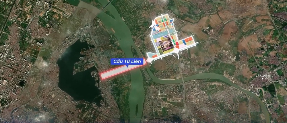 Nhà phố thương mại boutique Vinhomes Global Gate Đông Anh
