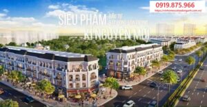 Shop dịch vụ thương mại tại đại đô thị Vinhomes Global Gate