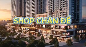 Shop khối đế Vinhomes Cổ Loa-Vinhomes Global Gate