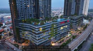Shophouse chân đế chung cư Vinhomes Cổ Loa Global Gate Đông Anh