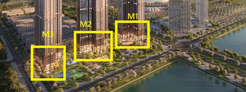 Shophouse khối đế Cosmopolitan Vinhomes Global Gate