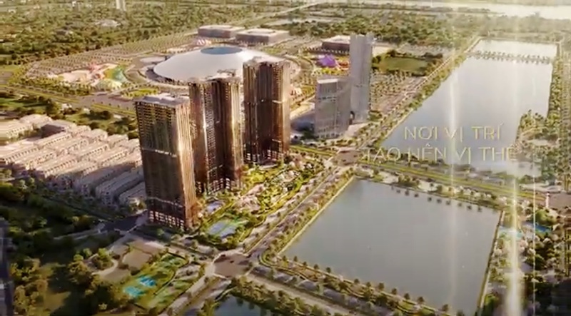 Shophouse khối đế Cosmopolitan – Vinhomes Global Gate