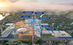 Shophouse kinh doanh Vinhomes Cổ Loa - Vinhomes Global Gate Cơ Hội Đầu Tư Đắt Giá Tại Đông Anh