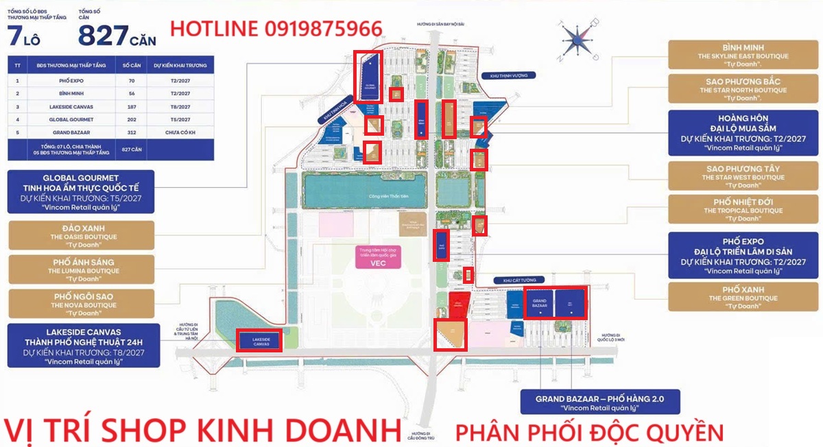 Shophouse thương mại dịch vụ thấp tầng – Vinhomes Global Gate Cổ Loa Đông Anh Hà Nội