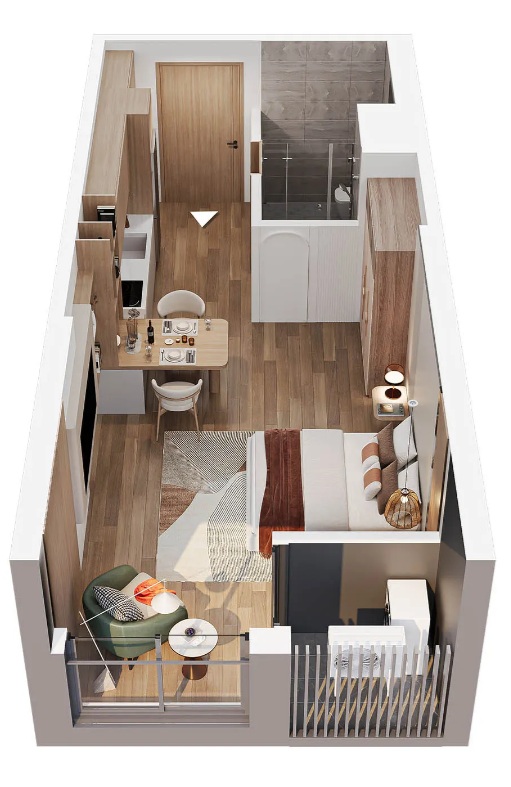 Studio Vinhomes Cổ Loa Global Gate của CĐT MIK Và Masterise bao gồm 11 tòa chung cư cao cấp mở bán