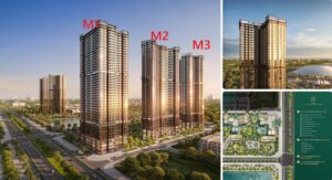 The Cosmopolitan (M1, M2, M3) do MIK Group phát triển tại Vinhomes Global Gate Cổ Loa